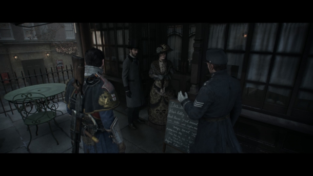 Много скриншотов The Order 1886 The Order: 1886