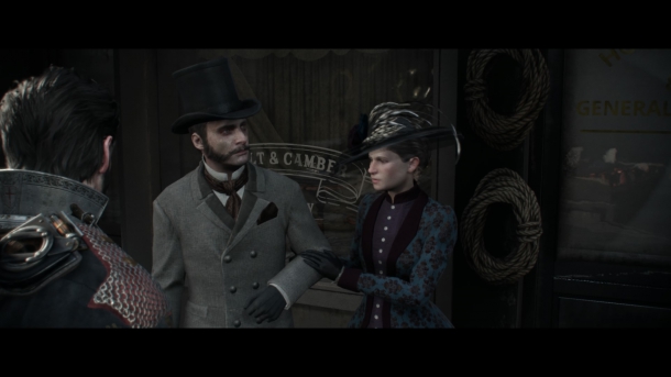 Много скриншотов The Order 1886 The Order: 1886