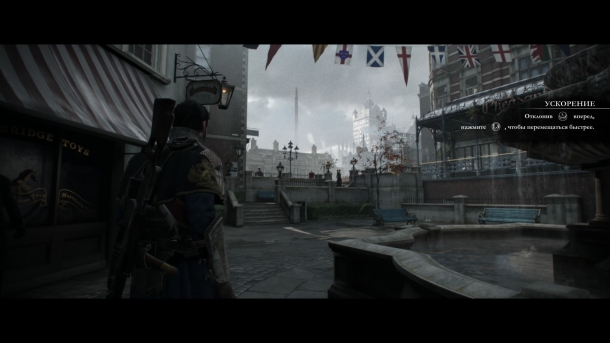 Много скриншотов The Order 1886 The Order: 1886