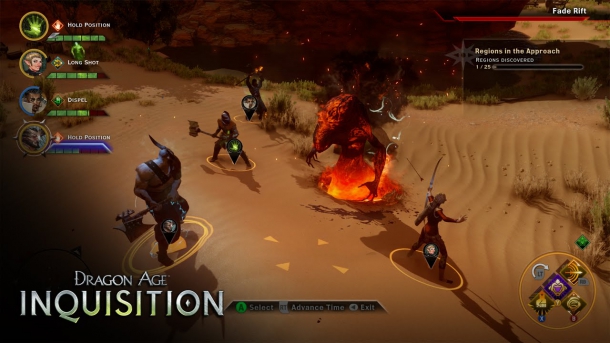 Советы по использованию тактической камеры в Dragon Age: Inquisition Dragon Age: Inquisition