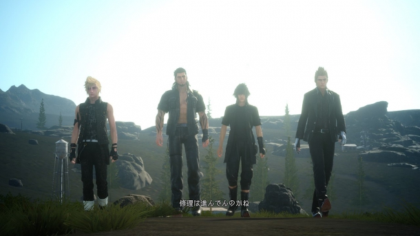 Много скриншотов Final Fantasy XV: Episode Duscae Final Fantasy XV (15)