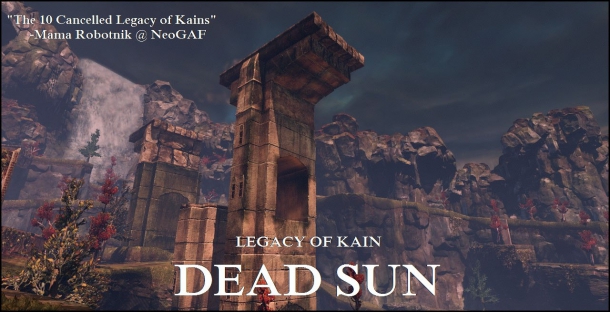 Игровой процесс отмененного проекта Legacy of Kain: Dead Sun Игровая индустрия