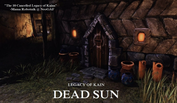 Игровой процесс отмененного проекта Legacy of Kain: Dead Sun Игровая индустрия