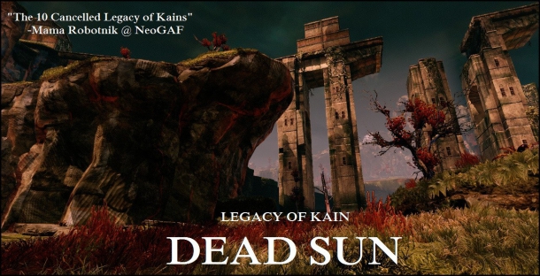 Игровой процесс отмененного проекта Legacy of Kain: Dead Sun Игровая индустрия