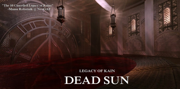 Игровой процесс отмененного проекта Legacy of Kain: Dead Sun Игровая индустрия