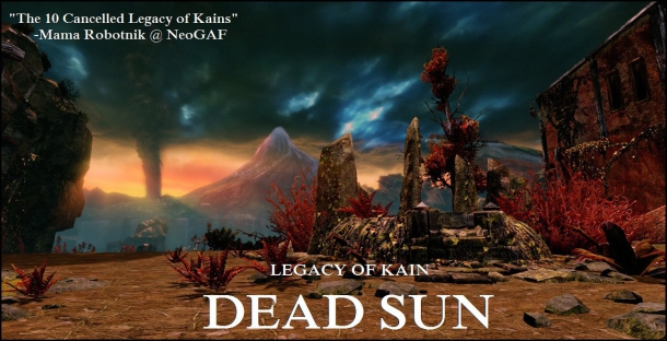 Игровой процесс отмененного проекта Legacy of Kain: Dead Sun Игровая индустрия