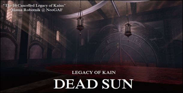 Игровой процесс отмененного проекта Legacy of Kain: Dead Sun Игровая индустрия