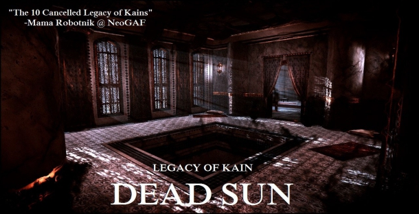 Игровой процесс отмененного проекта Legacy of Kain: Dead Sun Игровая индустрия