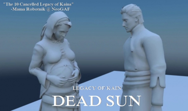 Игровой процесс отмененного проекта Legacy of Kain: Dead Sun Игровая индустрия