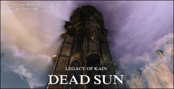 Игровой процесс отмененного проекта Legacy of Kain: Dead Sun Игровая индустрия