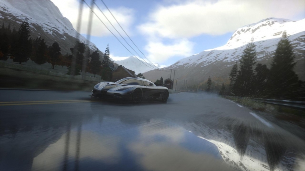 Скриншоты дополнения  Downforce для Driveclub DriveClub