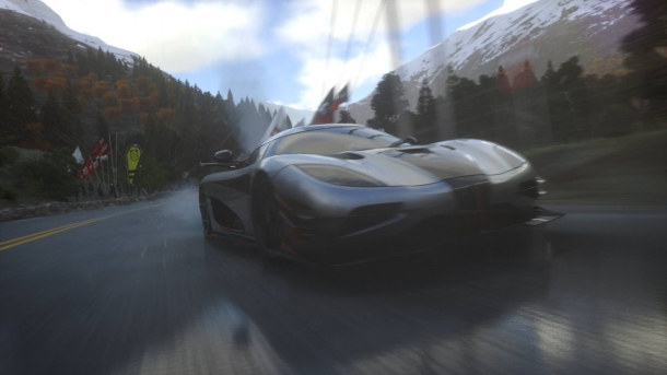 Скриншоты дополнения  Downforce для Driveclub DriveClub