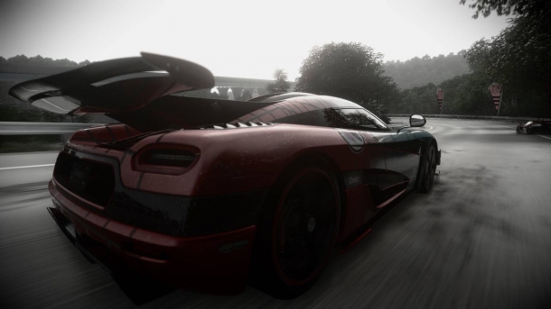 Скриншоты дополнения  Downforce для Driveclub DriveClub