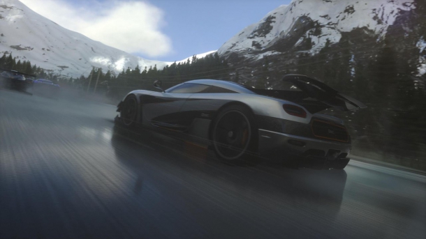 Скриншоты дополнения  Downforce для Driveclub DriveClub