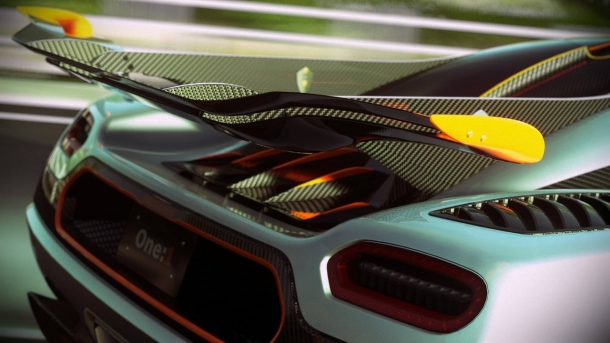 Скриншоты дополнения  Downforce для Driveclub DriveClub