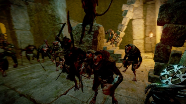 Новые скриншоты Warhammer: End Times - Vermintide Игровая индустрия