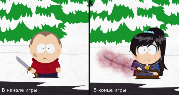 Подборка приколов из South Park South Park: Let's Go Tower Defense Play!