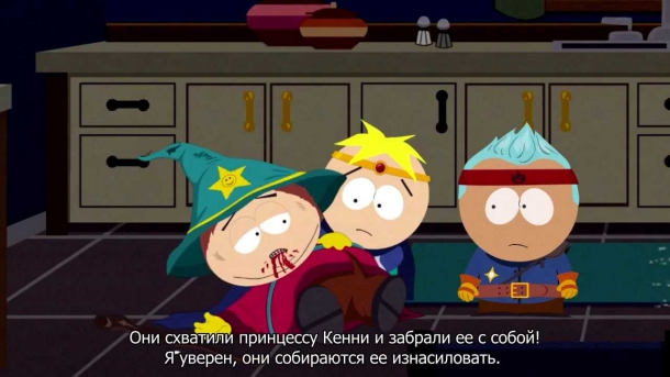 Подборка приколов из South Park South Park: Let's Go Tower Defense Play!