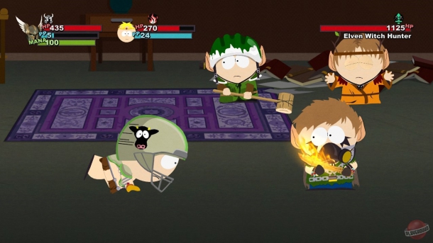 Подборка приколов из South Park South Park: Let's Go Tower Defense Play!