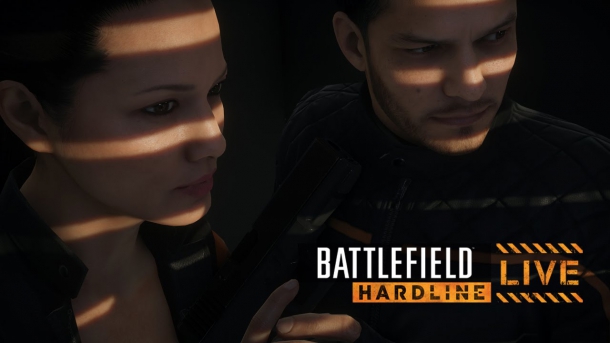 Короткометражный лайф-экшен фильм Battlefield Hardline Battlefield Hardline