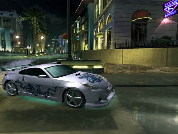 Классика Need For Speed Need for Speed: Underground 2