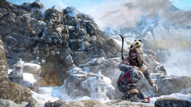 Скриншоты дополнения Yeti для Far Cry 4 Far Cry 4