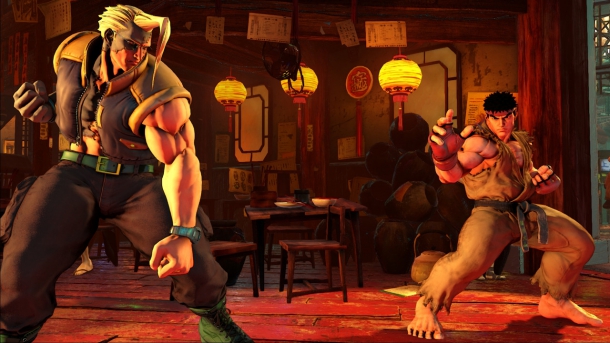 Скриншоты Street Fighter 5 Street Fighter 5