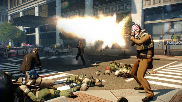 Скриншоты PAYDAY 2 Crimewave Edition PayDay 2: Election Day