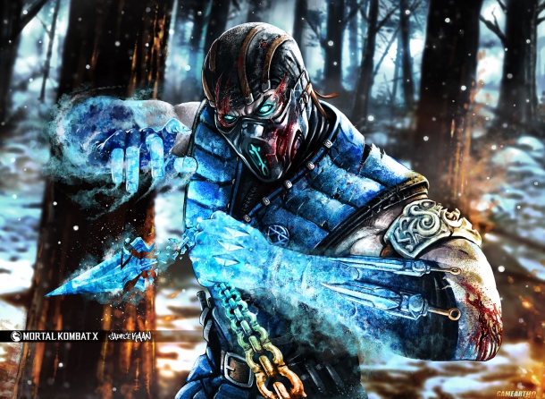 30 минут геймплея Mortal Kombat X Mortal Kombat 10 (X)