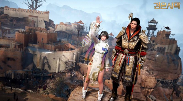 Очередная подборка скриншотов из Black Desert Black Desert