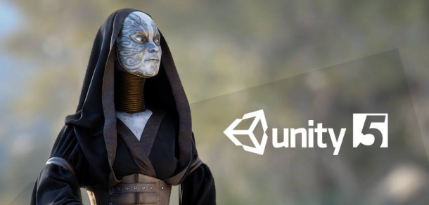 Демонстрации движка Unity 5 Игровая индустрия