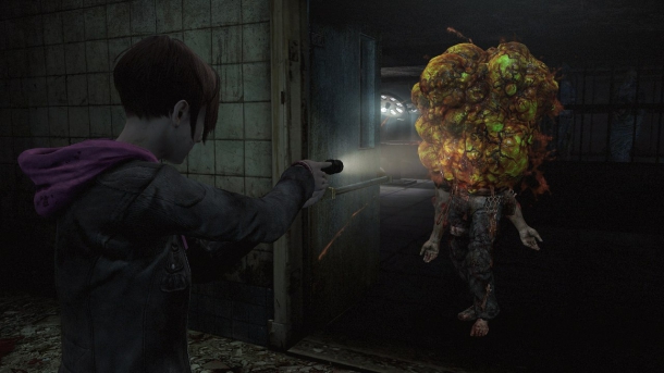 Скриншоты второго эпизода Resident Evil: Revelations 2 Resident Evil: Revelations 2