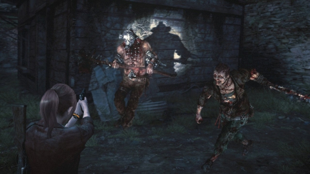 Скриншоты второго эпизода Resident Evil: Revelations 2 Resident Evil: Revelations 2