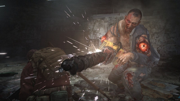 Скриншоты второго эпизода Resident Evil: Revelations 2 Resident Evil: Revelations 2