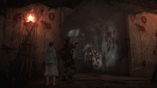 Скриншоты второго эпизода Resident Evil: Revelations 2 Resident Evil: Revelations 2