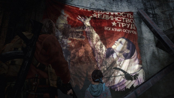 Скриншоты второго эпизода Resident Evil: Revelations 2 Resident Evil: Revelations 2