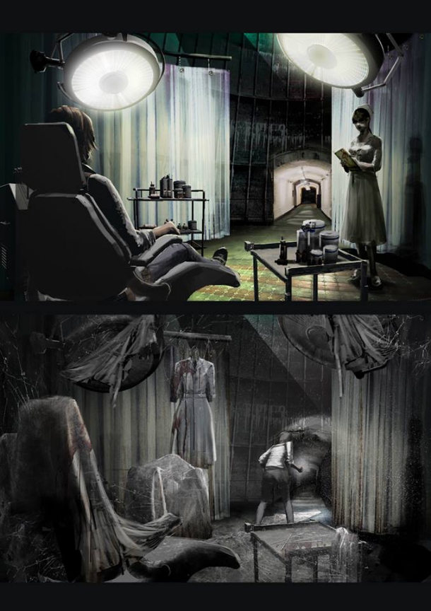 Скриншоты и арты The Evil Within: The Assignment Evil Within, The