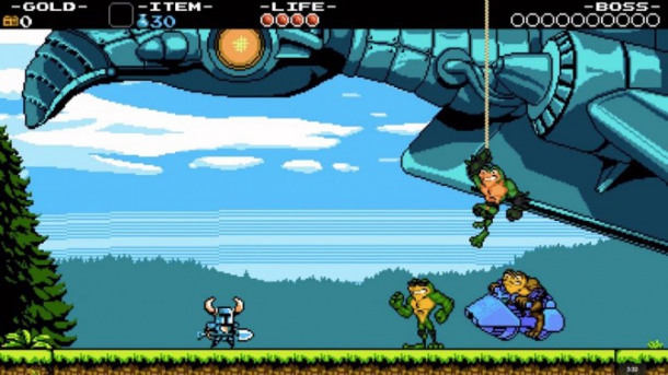 Герои Battletoads появятся в Shovel Knight для Xbox One Shovel Knight