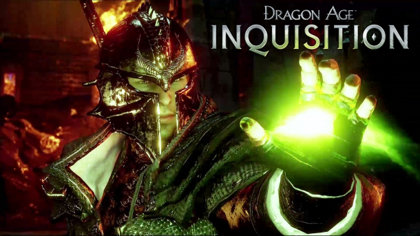 Немного о работе художников Dragon Age: Inquisition Dragon Age: Inquisition