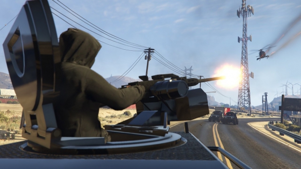 Много скриншотов Grand Theft Auto Online Grand Theft Auto 5