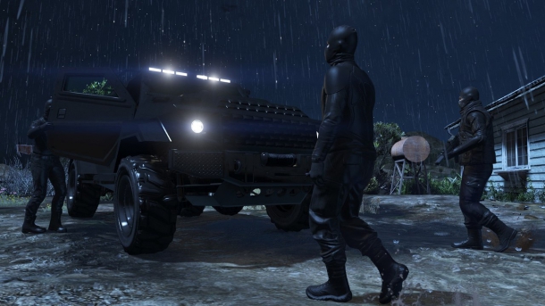 Много скриншотов Grand Theft Auto Online Grand Theft Auto 5