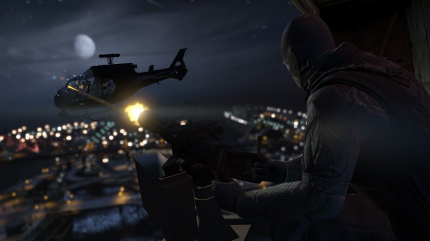 Много скриншотов Grand Theft Auto Online Grand Theft Auto 5