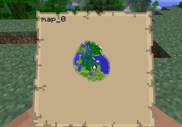 Minecraft-как сделать карту. - YouTube