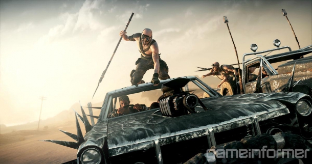 Скриншоты Mad Max Mad Max