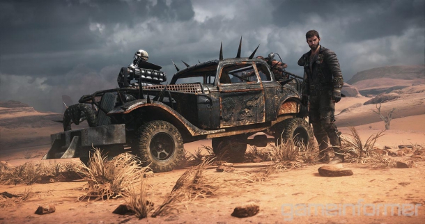 Скриншоты Mad Max Mad Max