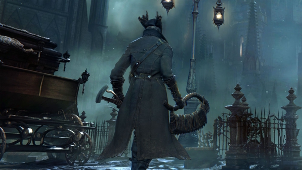 Интерактивный трейлер Bloodborne Bloodborne