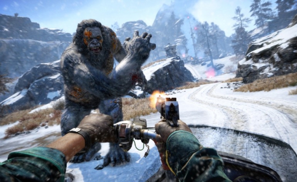 Сотрудники Ubisoft проходят DLC "Долина Йети" для Far Cry 4 Far Cry 4