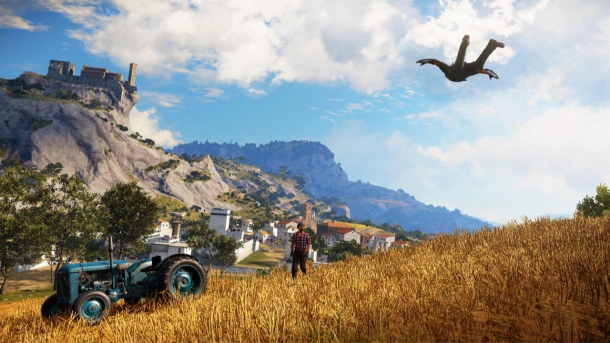 Скриншоты Just Cause 3 Just Cause 3