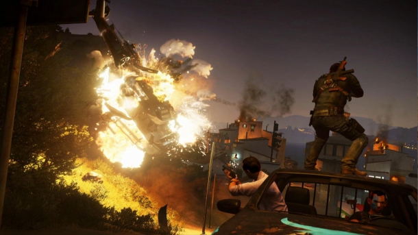 Скриншоты Just Cause 3 Just Cause 3