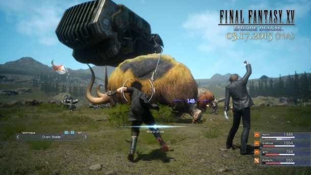 Скриншоты Final Fantasy XV: Episode Duscae Final Fantasy XV (15)